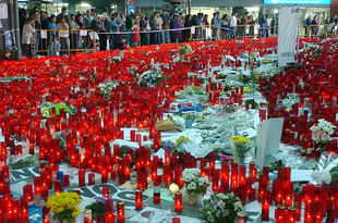 В Испании вспоминают жертв самого кровавого теракта