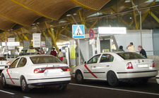 такси в Мадриде