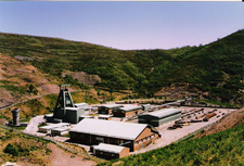 шахта в Леоне