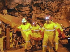 EFE / шахта в Каталонии