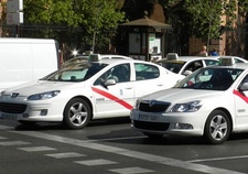 такси Мадрида