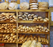 пекарня в Испании