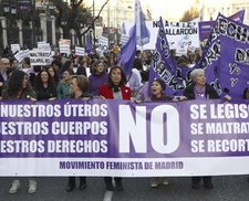 EFE / 8 марта в Мадриде