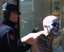 AFP / Femen в Мадриде