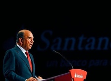 Президент Santander Э.Ботин