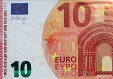 Новые 10 евро