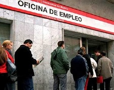 Биржа труда в Испании