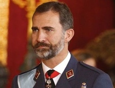 Король Испании Фелипе
