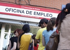 Биржа труда в Испании