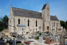кладбище в Траси-сюр-Мер