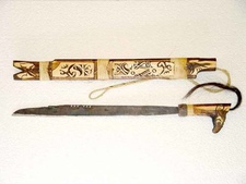 Традиционный бирманский меч