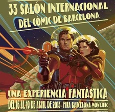 Выставка комиксов в Барселоне