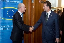 Rajoy - Van Rompuy