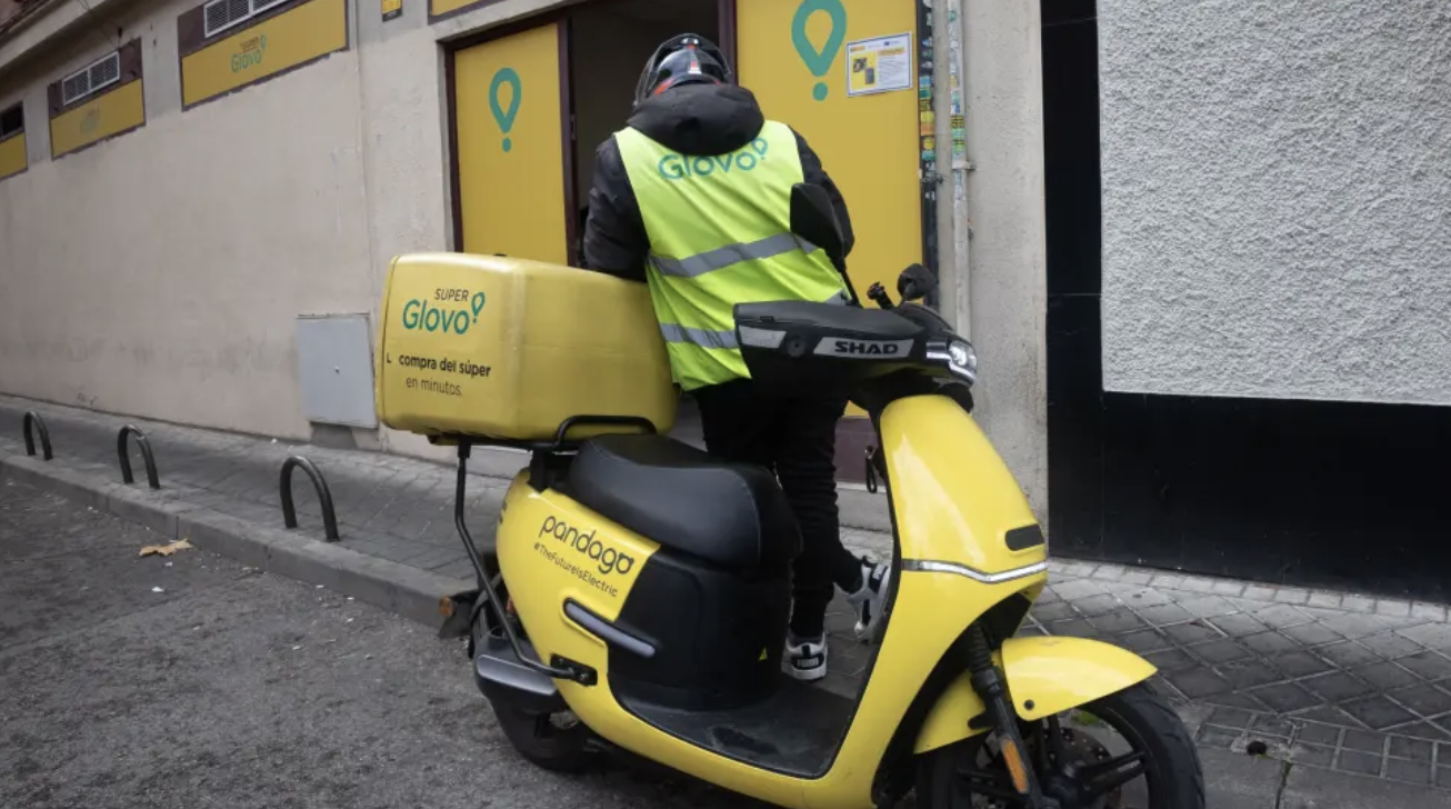 Glovo может уйти из Испании из-за штрафов