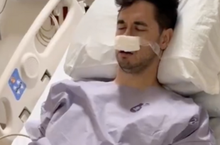 Американец, выходя из наркоза, заговорил по-испански