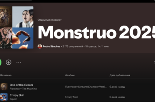 Премьер Испании поделился своим плейлистом на Spotify