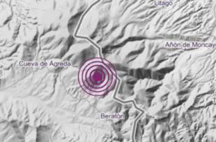 В провинции Сория произошло самое сильное за 50 лет землетрясение
