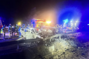 Четыре человека погибли во время погони в Малаге