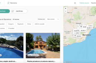 В Барселоне набирает популярность аренда бассейнов