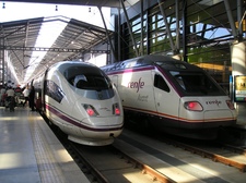 Поезда в Испании