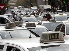такси в Мадриде