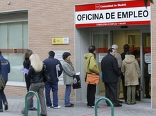 биржа труда в Испании