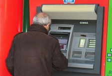 банкомат в Барселоне
