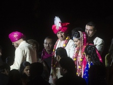 индийская свадьба в Барселоне