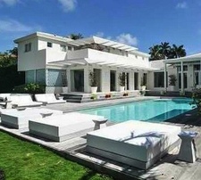 дом Шакиры в Майами