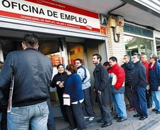 бирж труда в Испании