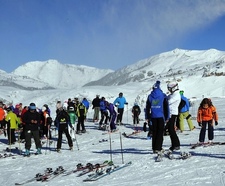 горные лыжи в Лериде