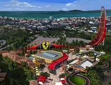 проект комплекса Ferrari