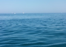 Малага. Море