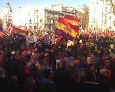 митинг в Мадриде