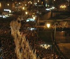 религиозное шествие в Малаге