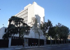 посольство США в Мадриде