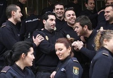 ABC / испанская полиция
