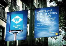Wi-Fi в Барселоне
