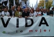 EP / Митинг в Мадриде
