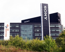 Завод Sony в Лунде