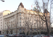 Отель Ritz в Мадриде