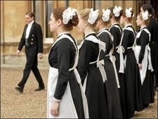 Кадр из телесериала Downton Abbey
