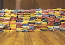 Cocaína (373 kilos) 