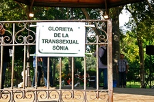 Glorieta de la Transexual Sònia