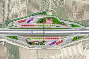 В Испании на пяти автомагистралях построят зоны с ультрабыстрой зарядкой электромобилей