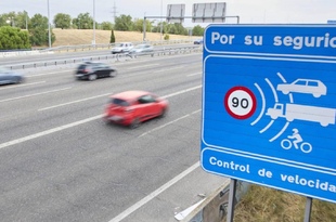 Перед праздниками на испанских дорогах прячут радары-невидимки
