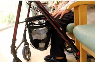 В Каталонии задержали троих мужчин за нападение на пенсионерку с ходунками