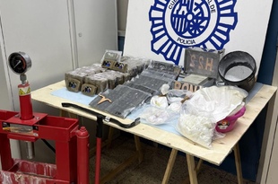 В Барселоне ликвидировали кокаиновую лабораторию