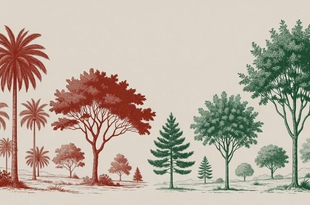 Барселона заменит платаны и финиковые пальмы другими деревьями