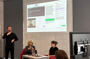 В Барселоне разработали инструмент, который превращает язык жестов в голос